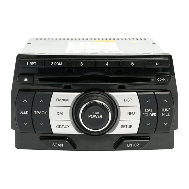 2014 2015 Hyundai Genesis CD XM MP3 Player Radio Bluetooth 96180-2M118YHG OEM 